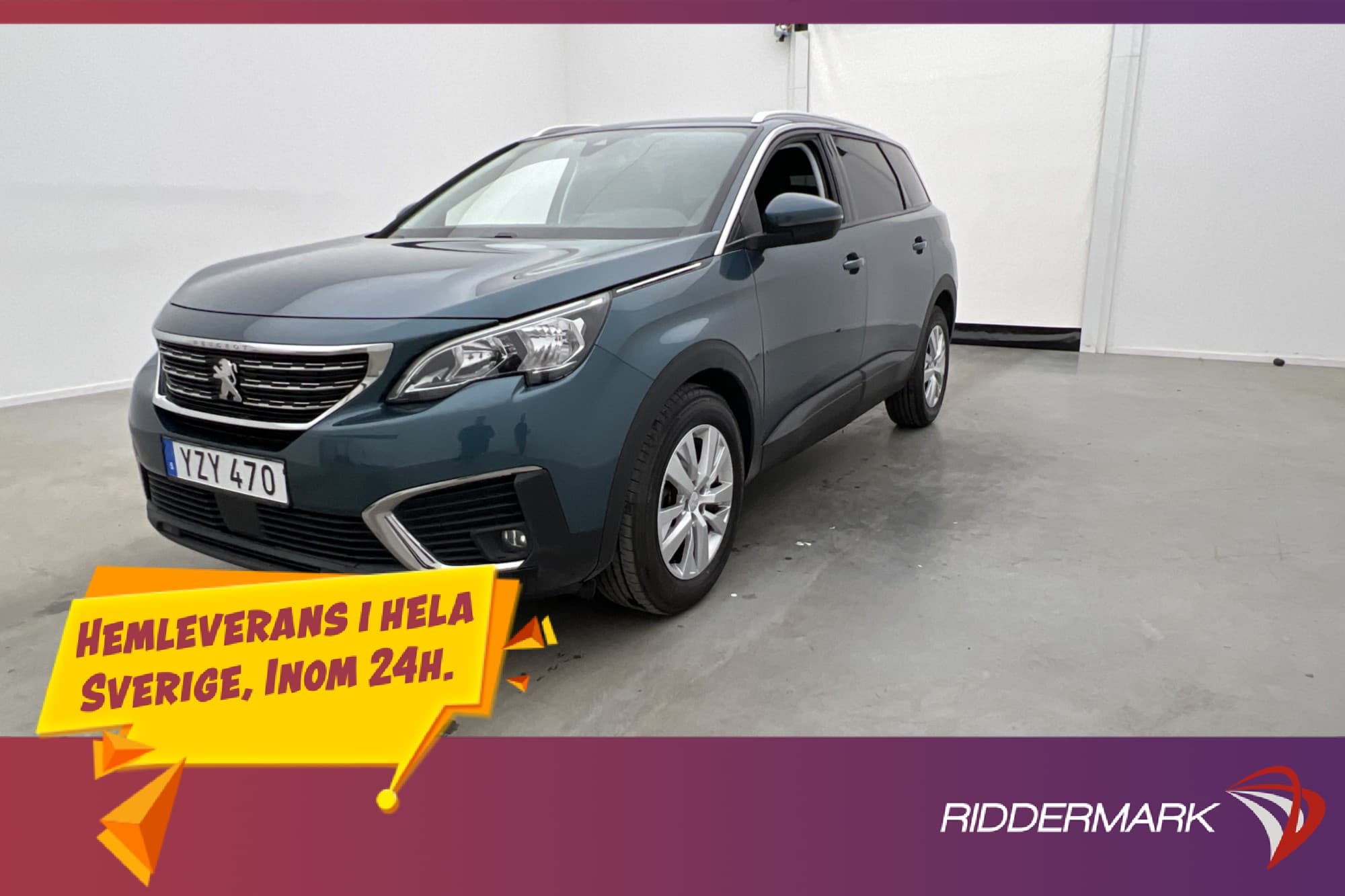 Peugeot 5008 PureTech 130hk