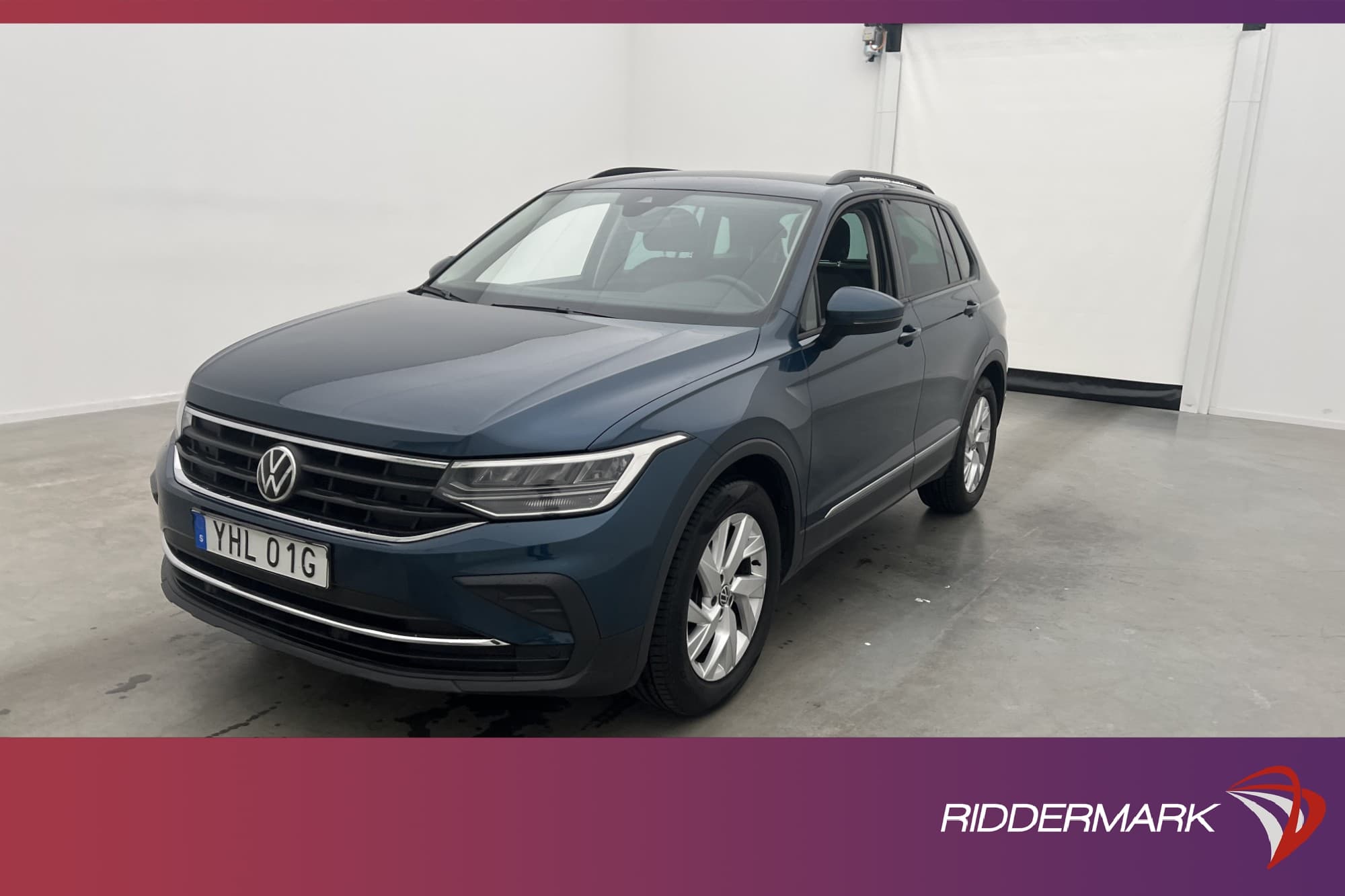 Volkswagen Tiguan 1.5 TSI 150hk
