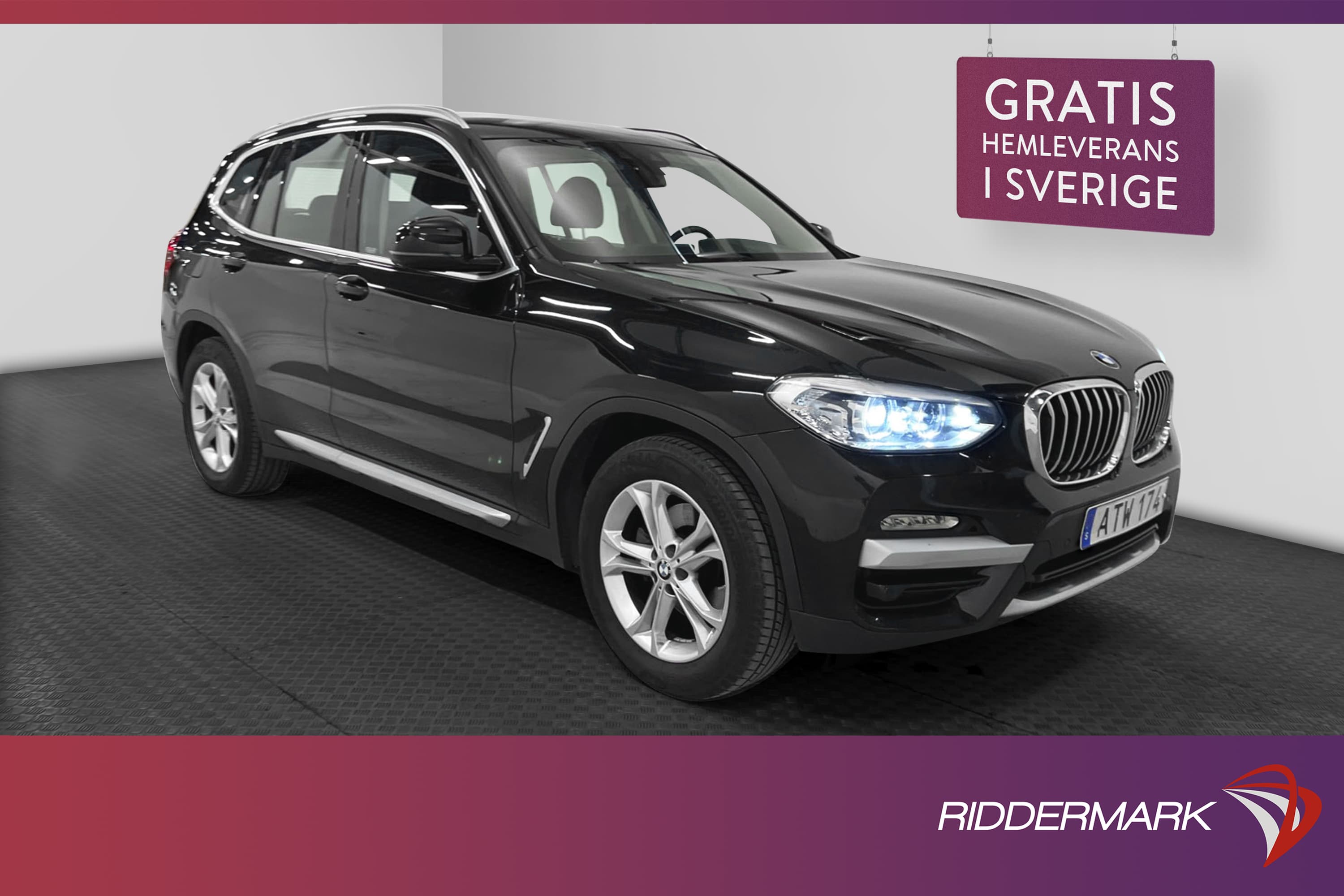 BMW X3 xDrive20d 190hk