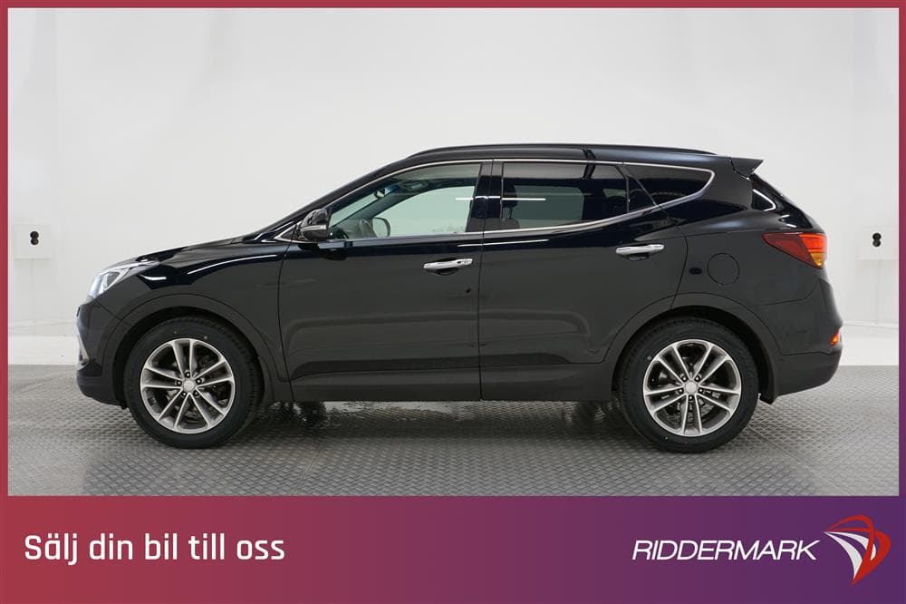 Hyundai Santa Fé 2.2 D 4WD Premium Pano 360° Skinn Dragexteriör