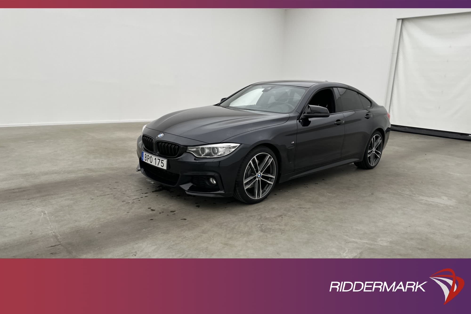 BMW 428 i Gran Coupé 245hk