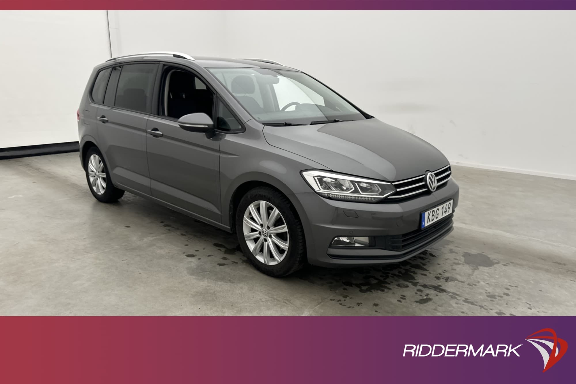 Volkswagen Touran TSI 150hk