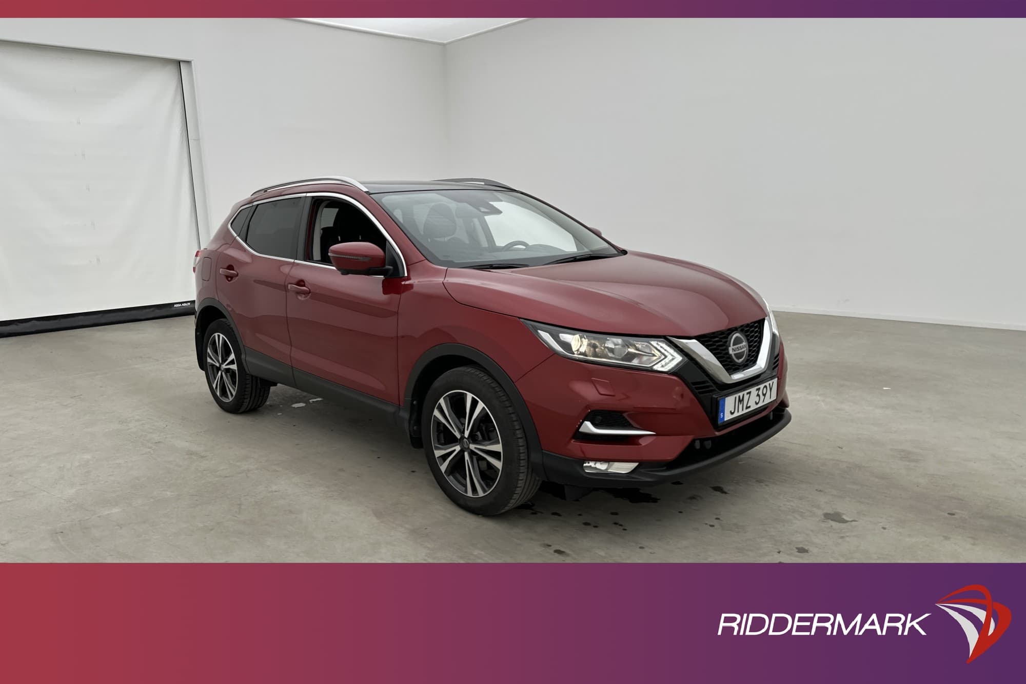 Nissan Qashqai 1.3 DIG-T 160hk