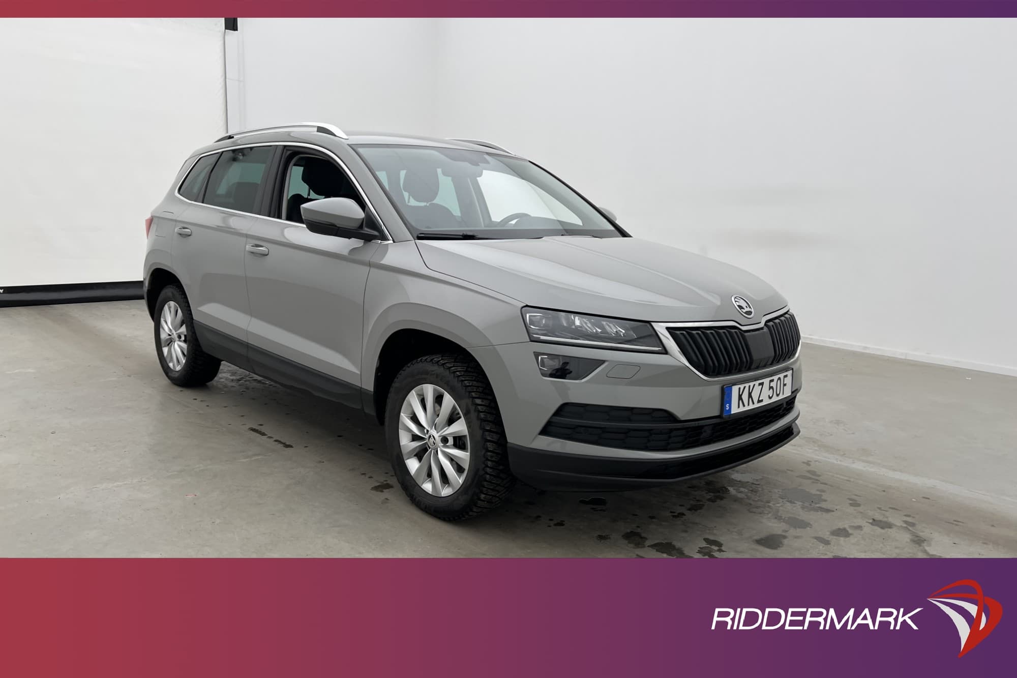 Škoda Karoq 2.0 TDI 4x4 150hk Style Canton Drag D-Värm