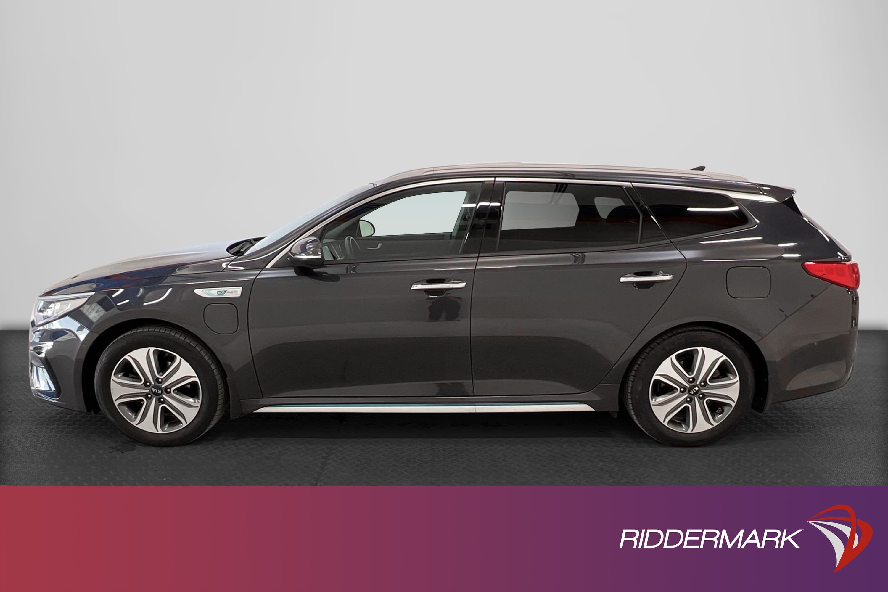 Kia Optima Plug in hybrid 205hk