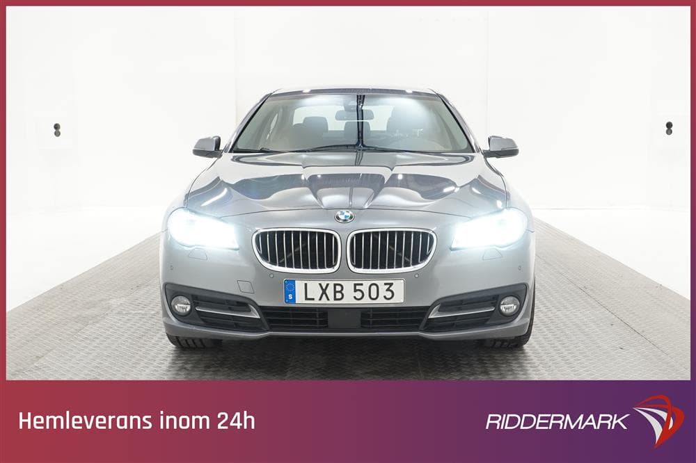 BMW 520d xDrive Sedan 190hk