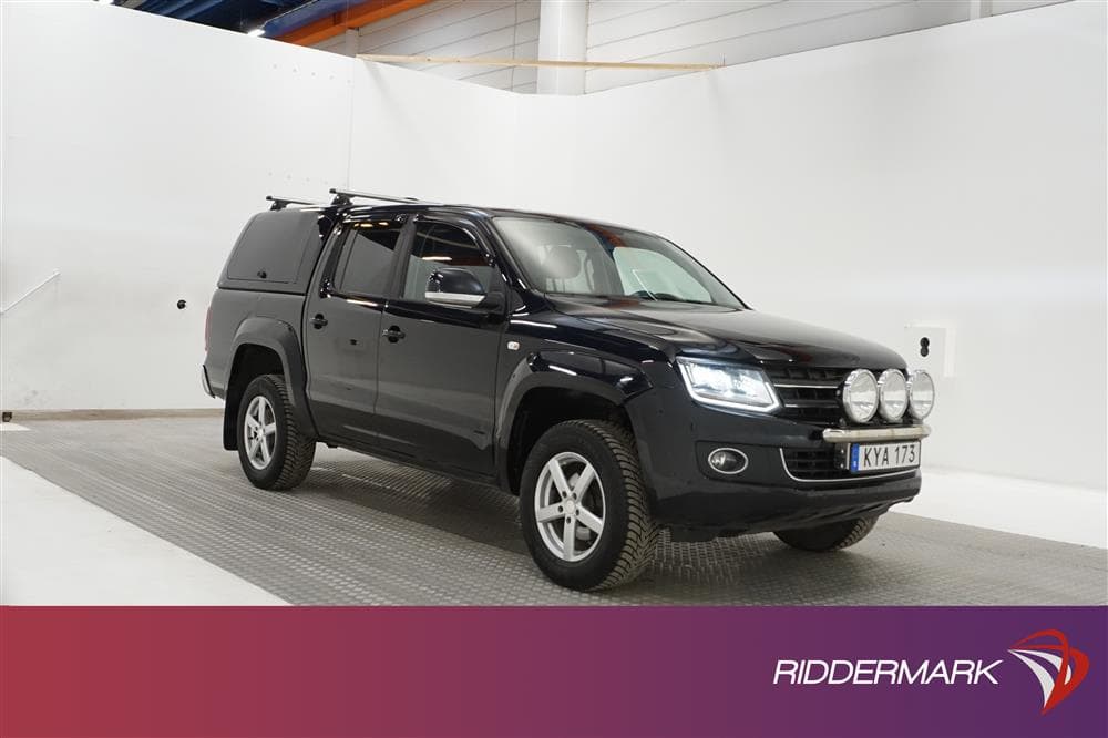 Volkswagen Amarok 2.0TDI 4Motion Aut Aviater Värmare Moms 