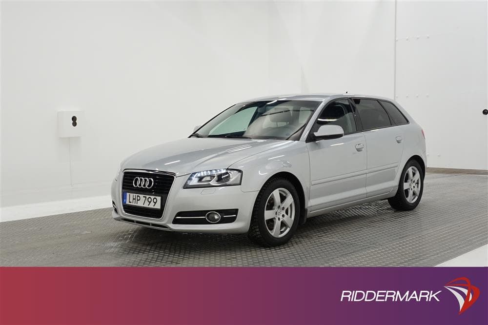 Audi A3 SB 2.0 TDI 170hk S Tronic