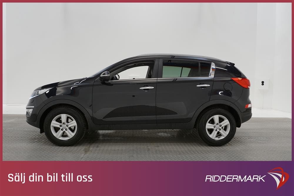 Kia Sportage 1.7 CRDi 115hk