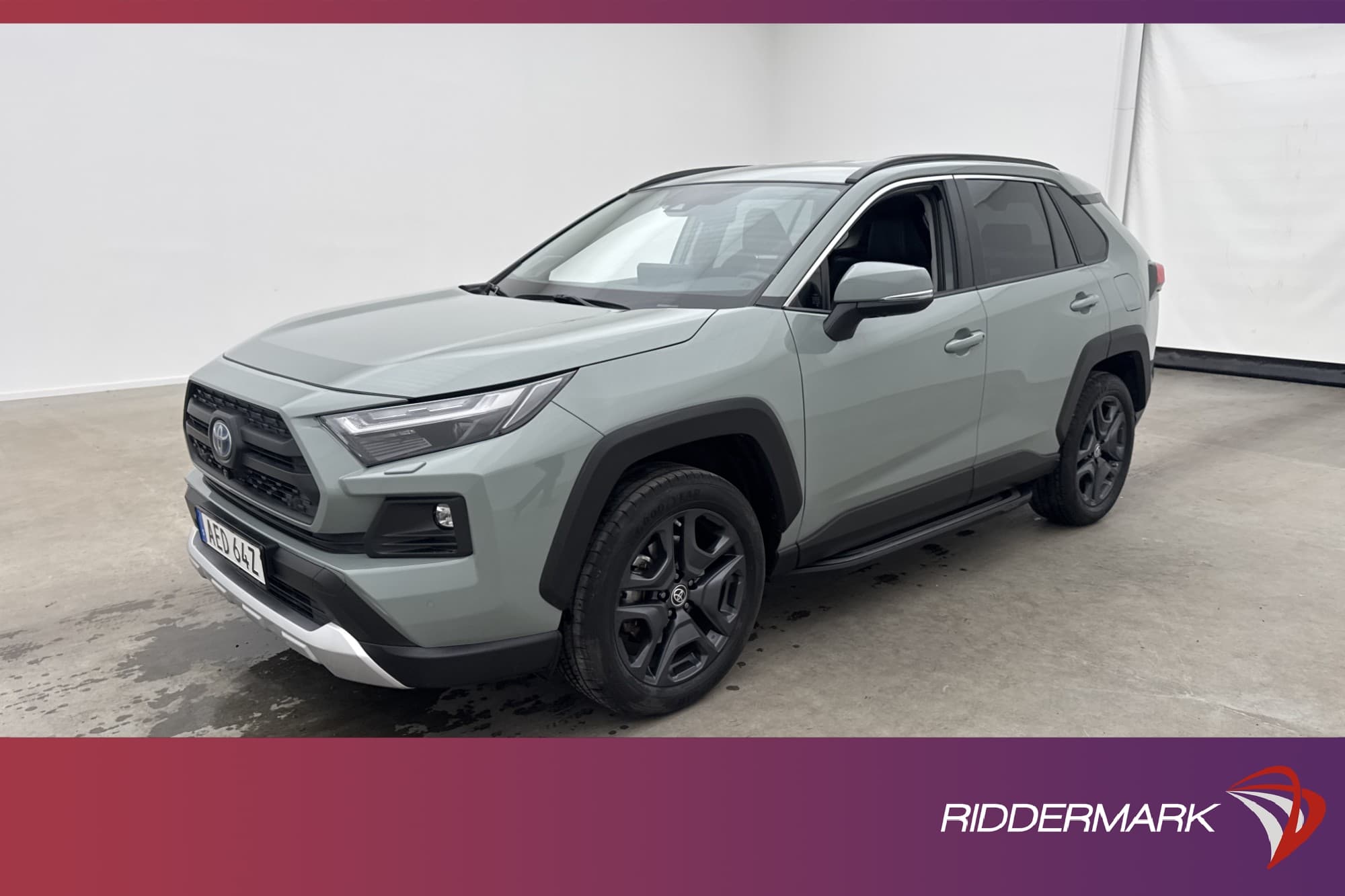 Toyota RAV4 Hybrid AWD-i 222hk