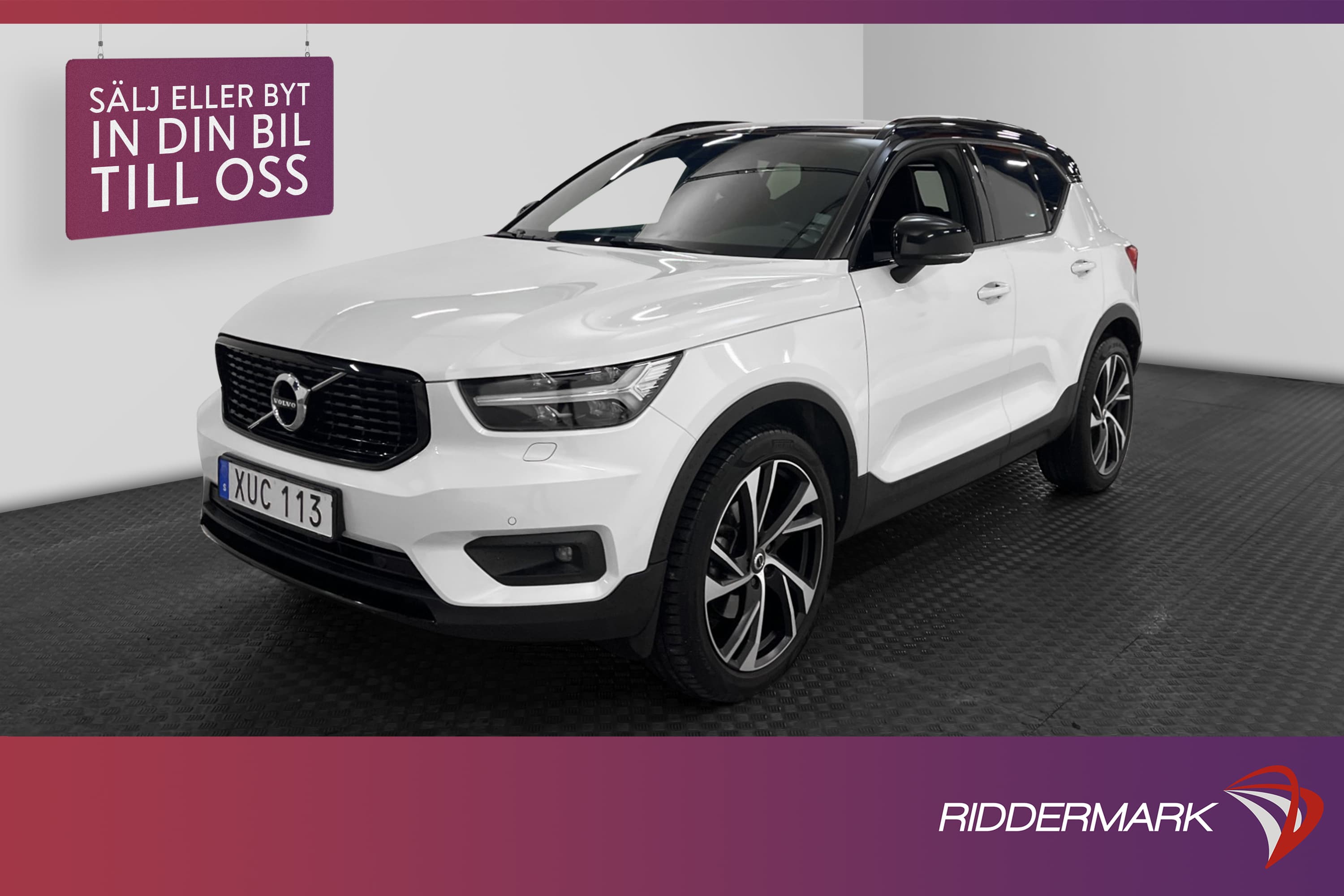 Volvo XC40 D4 AWD 190hk