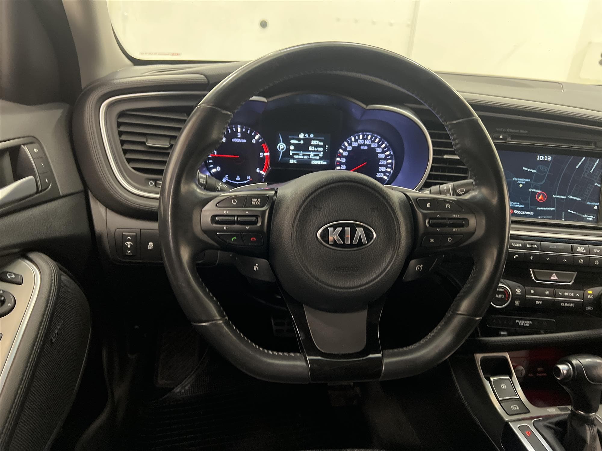 Kia Optima 1.7 CRDi 136hk GLS Infinity Navi B-Kam 0,6L/mil