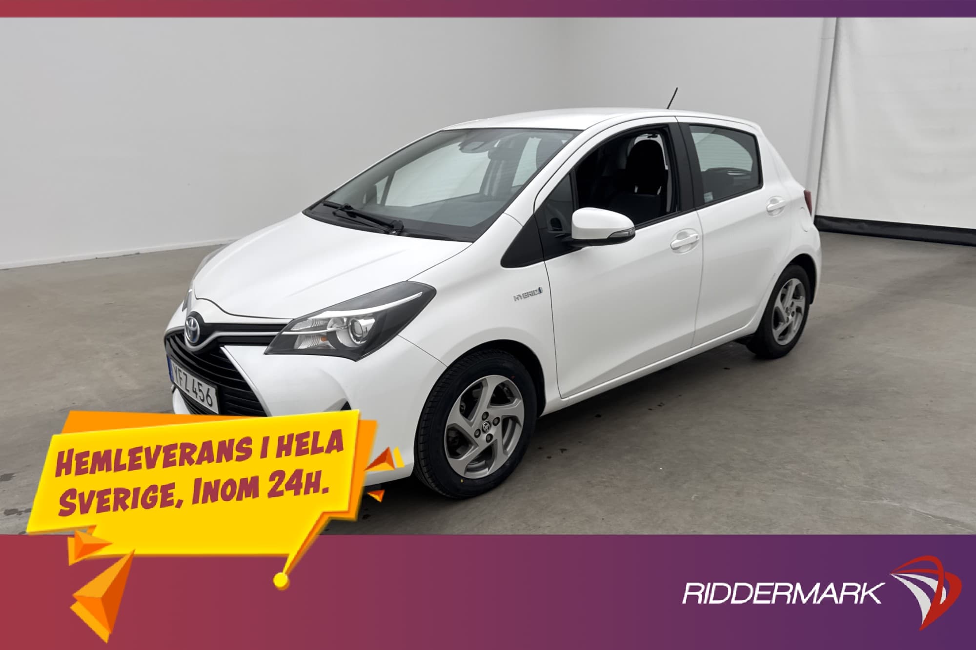 Toyota Yaris Hybrid e-CVT 101hk