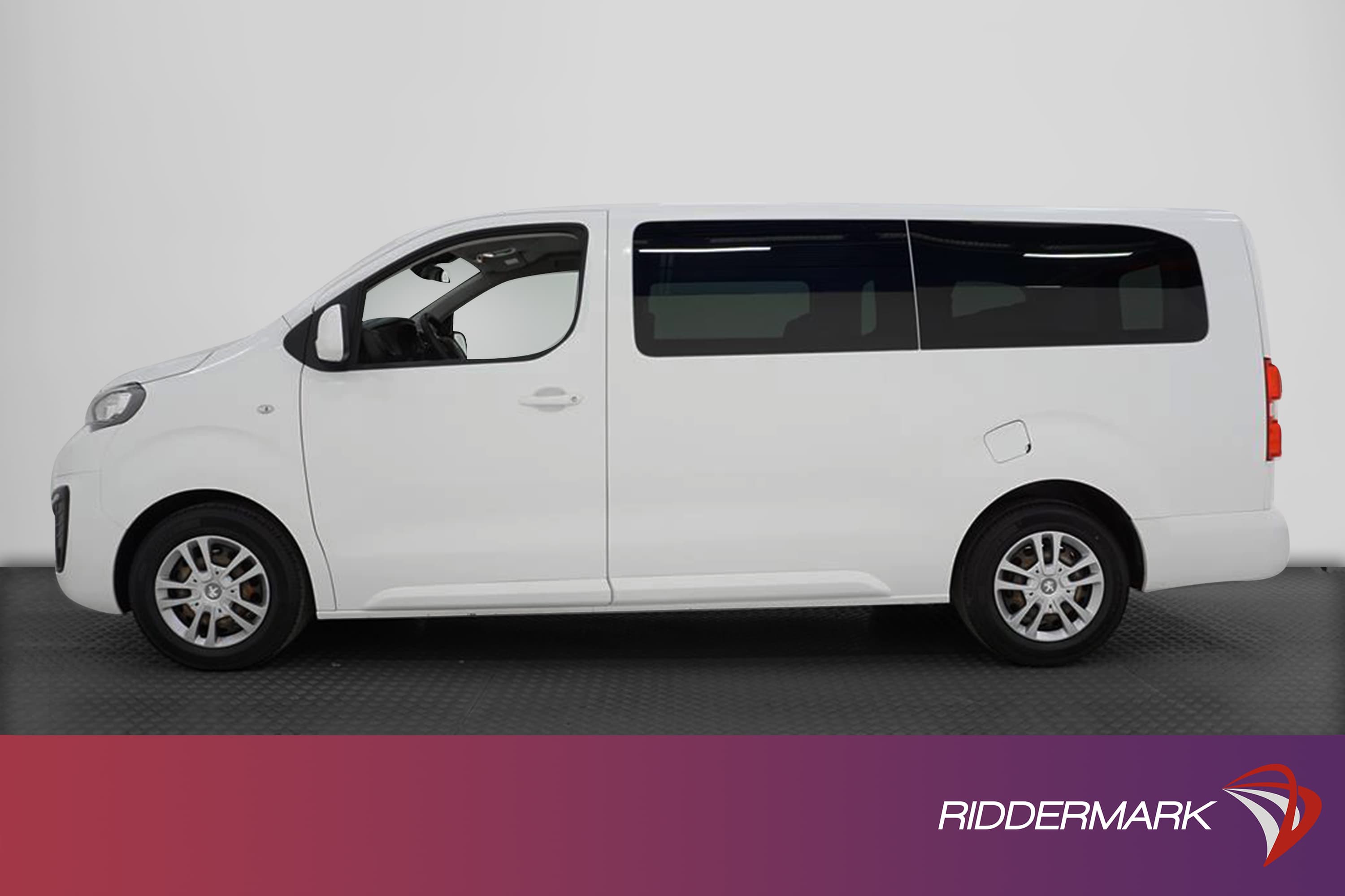 Peugeot Expert Traveller 1.6 HDi Eu6 Pdc Lång 9-sits Moms