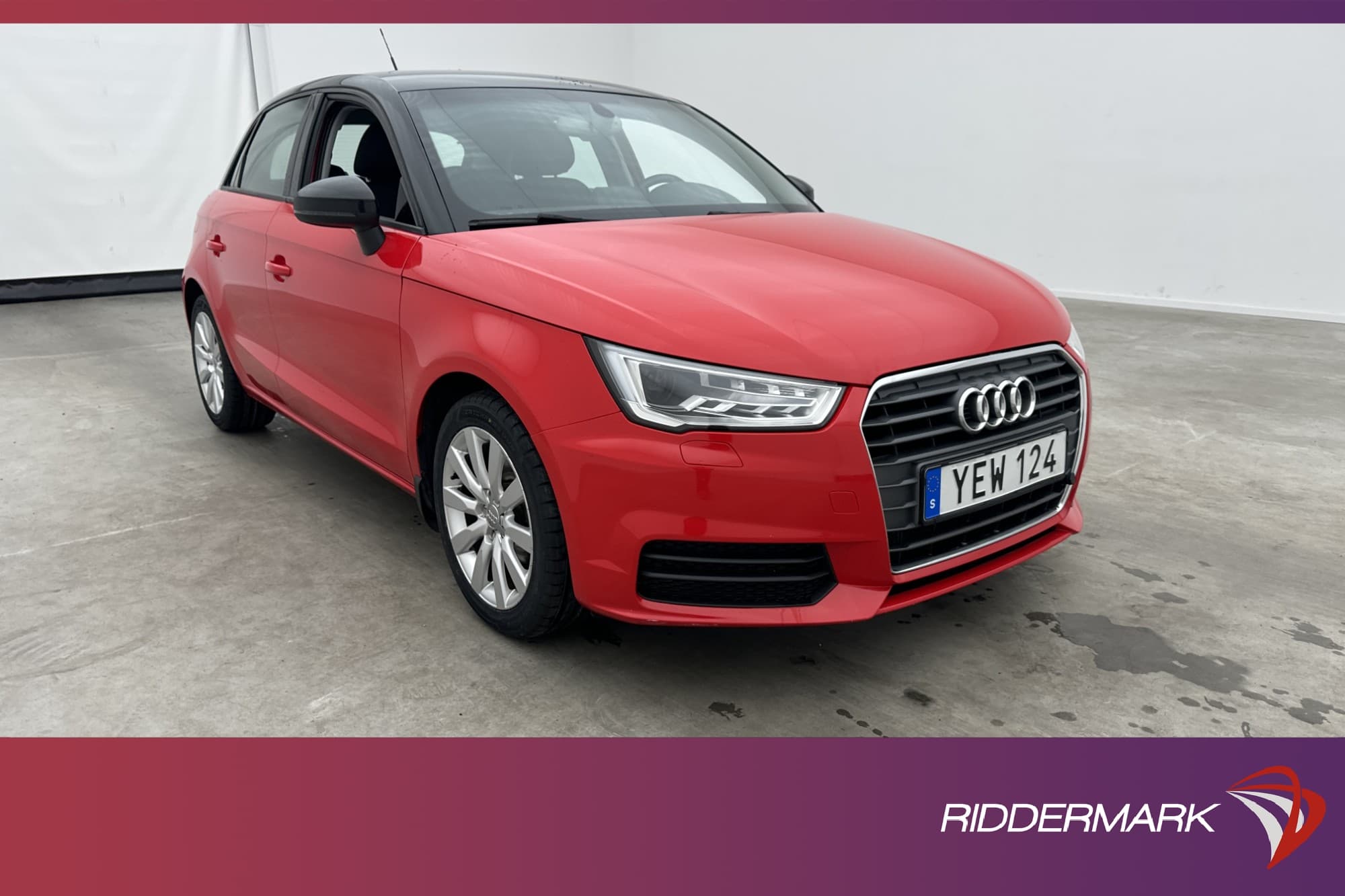 Audi A1 Sportback 1.0 95hk