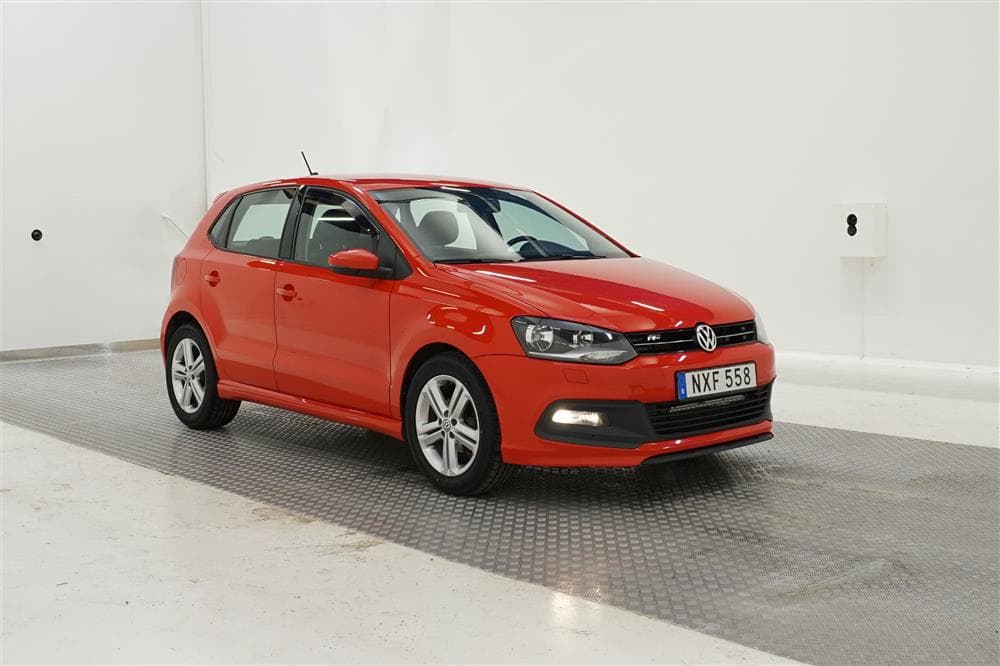 Volkswagen Polo 1.2 TSI 90hk