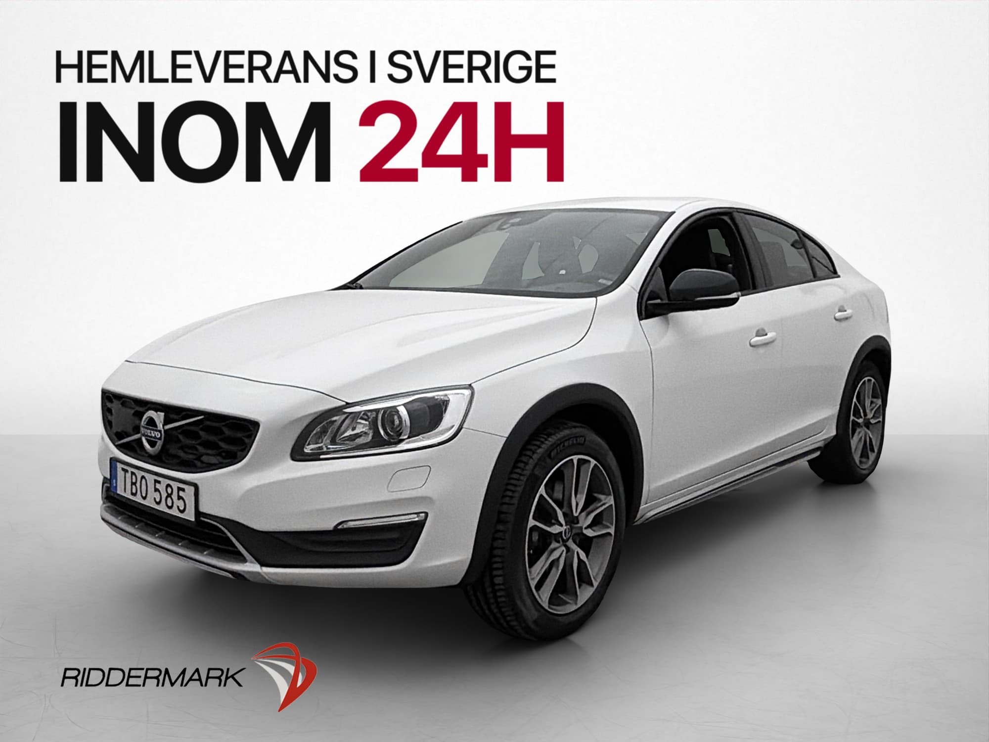 Volvo S60 Cross Country D3 Classic Momentum VOC D-Värm Drag