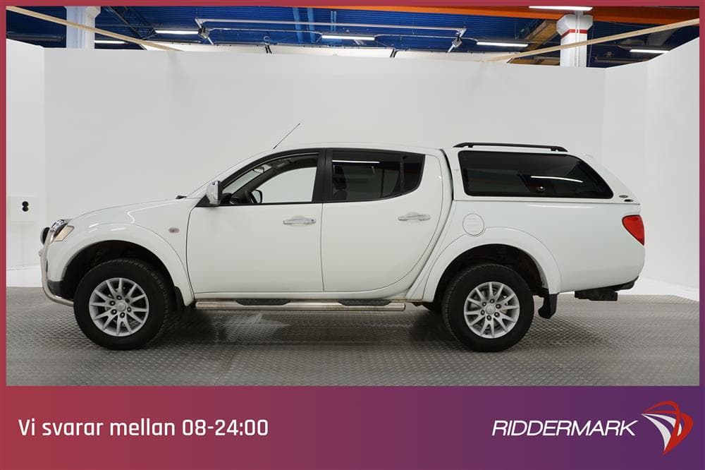 Mitsubishi L200 2.5 DI-D Aut 178hk Drag Kåpa Moms