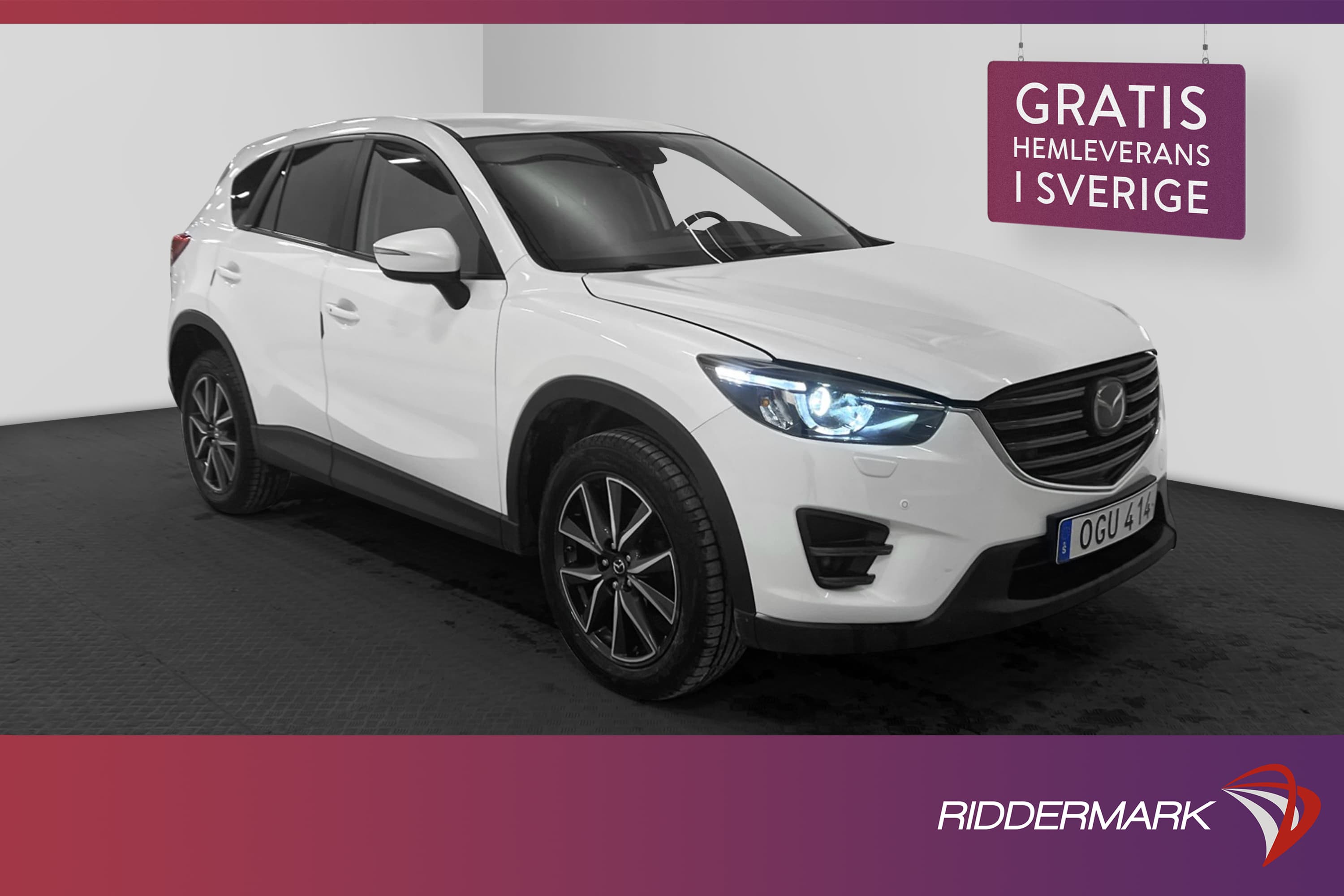 Mazda CX-5 SKYACTIV-G AWD 192hk