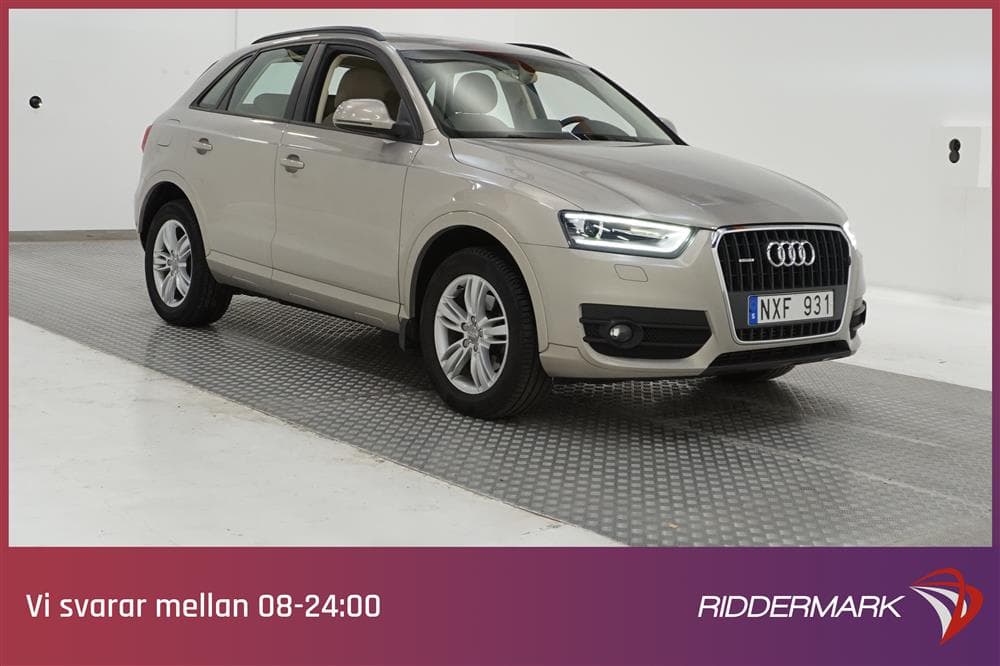 Audi Q3 2.0 TFSI Quattro 170hk