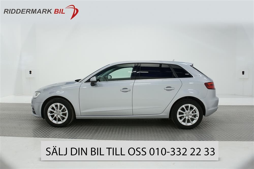Audi A3 1.6 TDI Sportback (110hk) Ultra