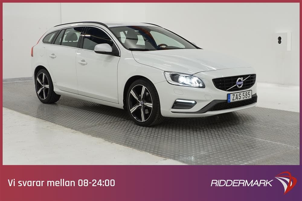 Volvo V60 D3 150hk R-Design VOC Värmare Sensorer 0,4l/mil