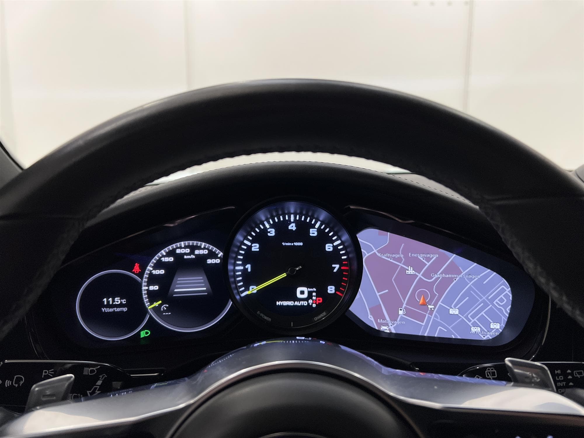 Porsche Panamera 4 E-hybrid Sport Turismo 462hk Bose Panointeriör