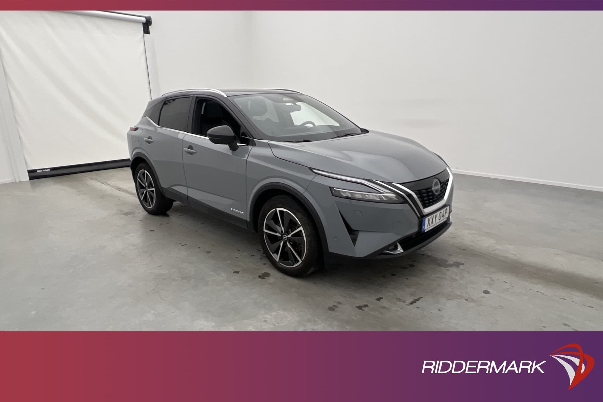 Nissan Qashqai e-POWER 190hk