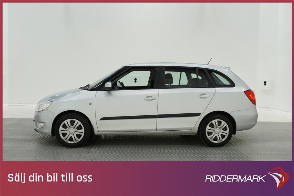 Skoda Fabia Kombi 1.2 TSI 86hk