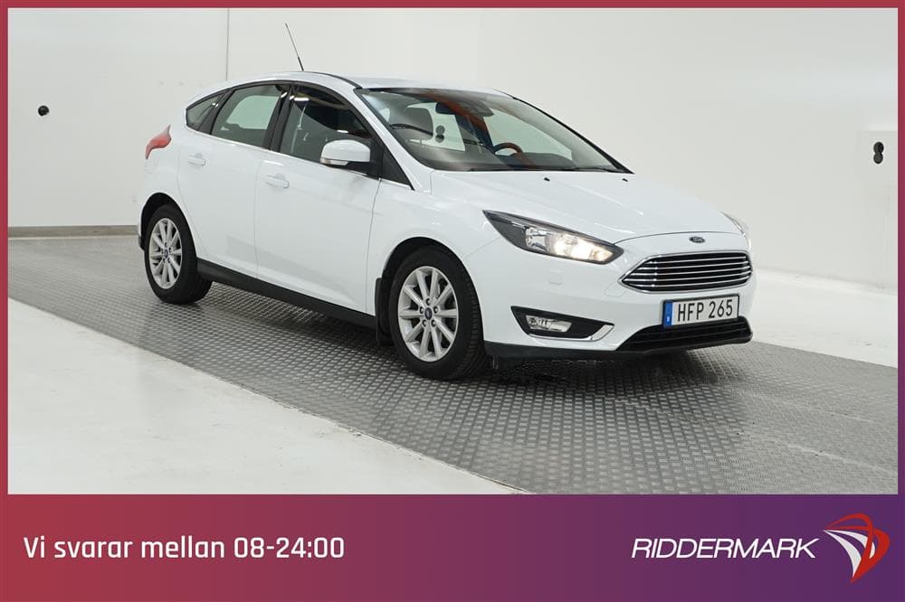 Ford Focus 1.0 EcoBoost 125hk 0.47L/mil