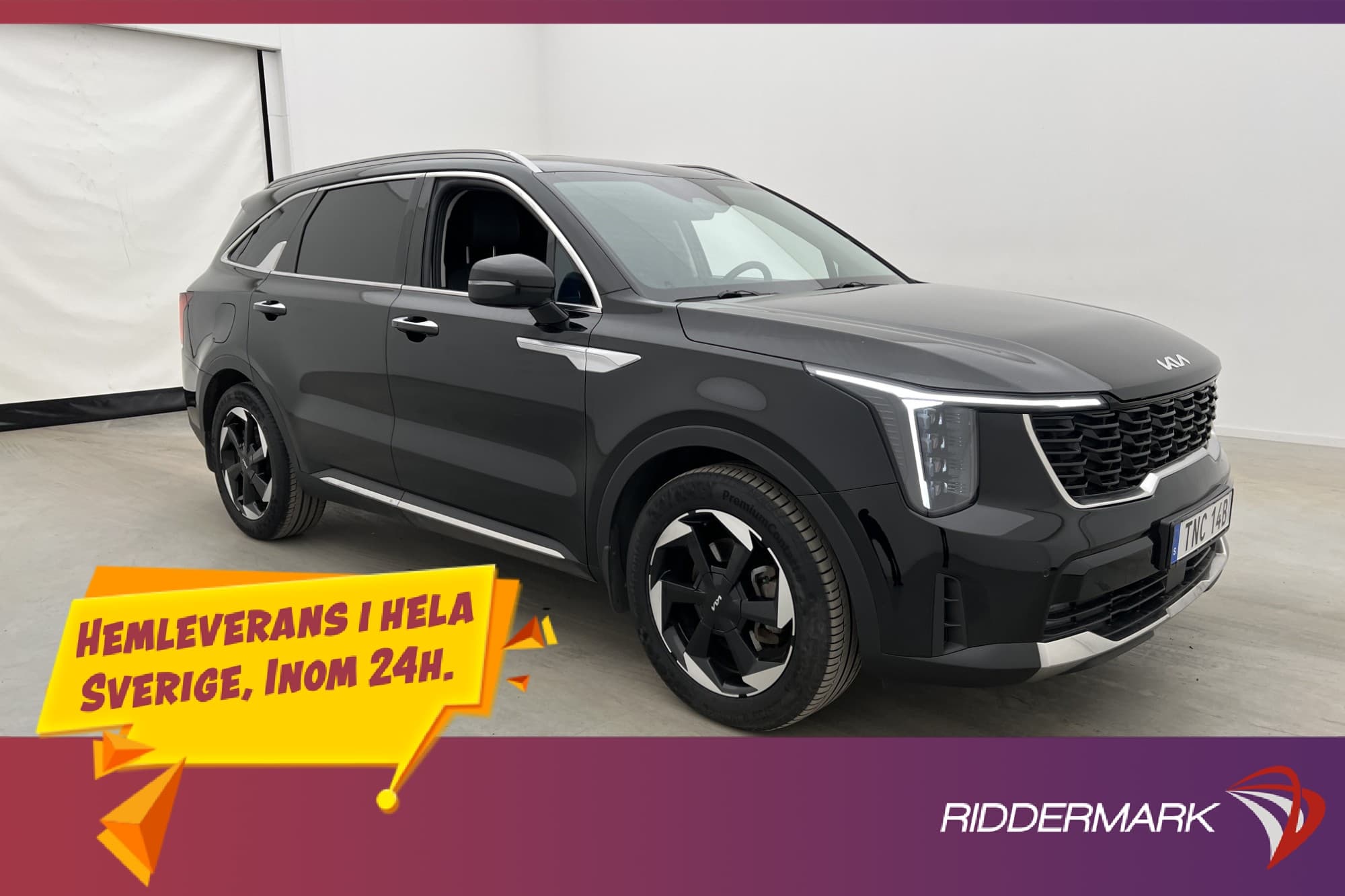 Kia Sorento PHEV AWD Advance 7 Sits BOSE Drag Kamera MOMS