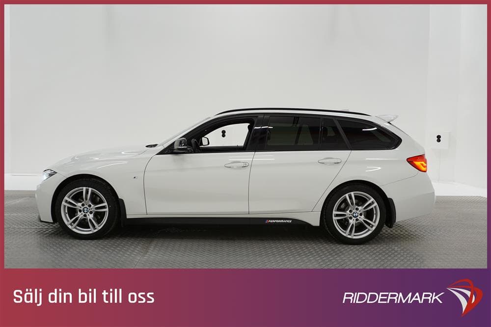 BMW 320d 190hk xDrive