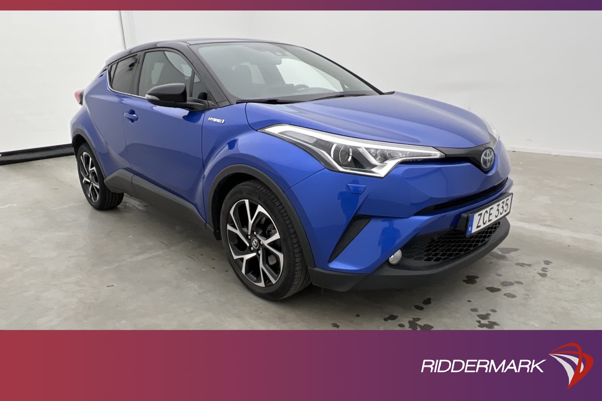Toyota C-HR Hybrid CVT