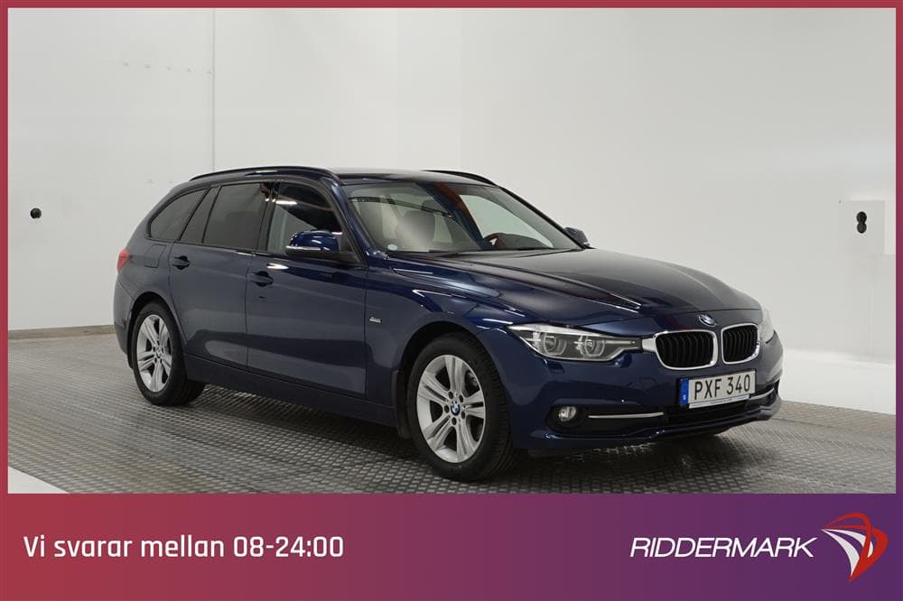BMW 320d 190hk xDrive Sport Line