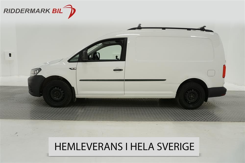 Volkswagen Caddy Maxi 2.0 TDI 102hk Drag Nybes Värmare Moms