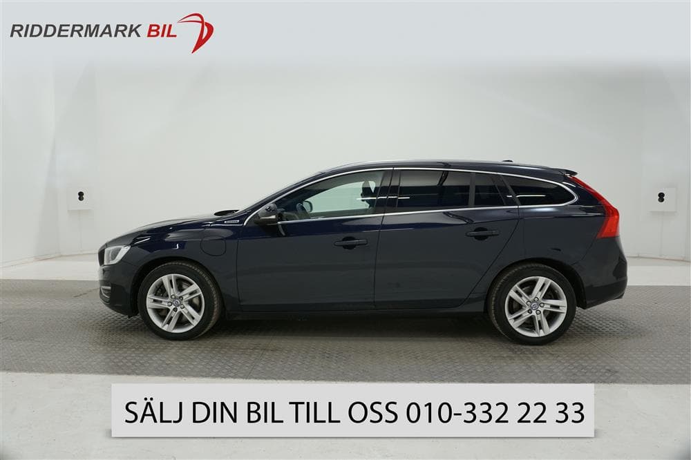 Volvo V60 D6 AWD TwEn 298hk