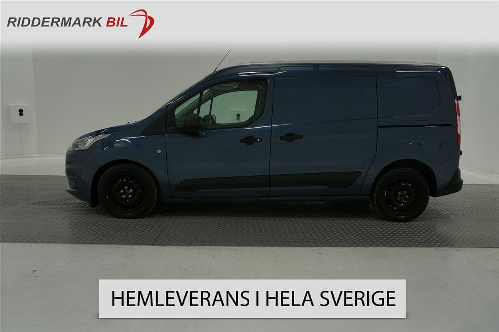 Ford Transit Connect 1.5 Aut 120hk Eu6 LWB Värmare Moms  