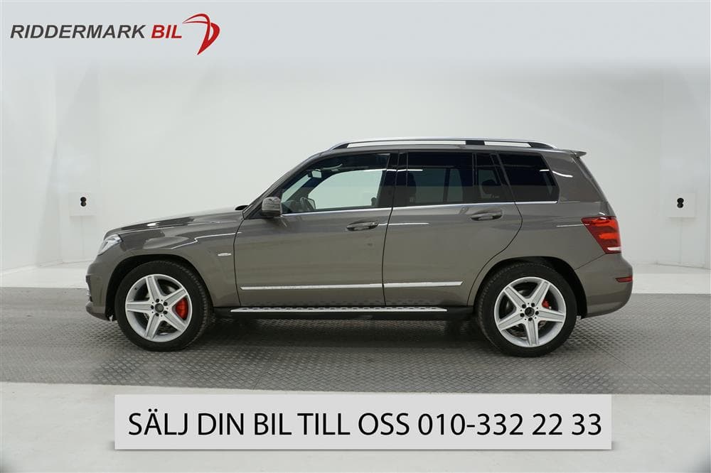 Mercedes GLK 220 CDI 4MATIC (170hk)