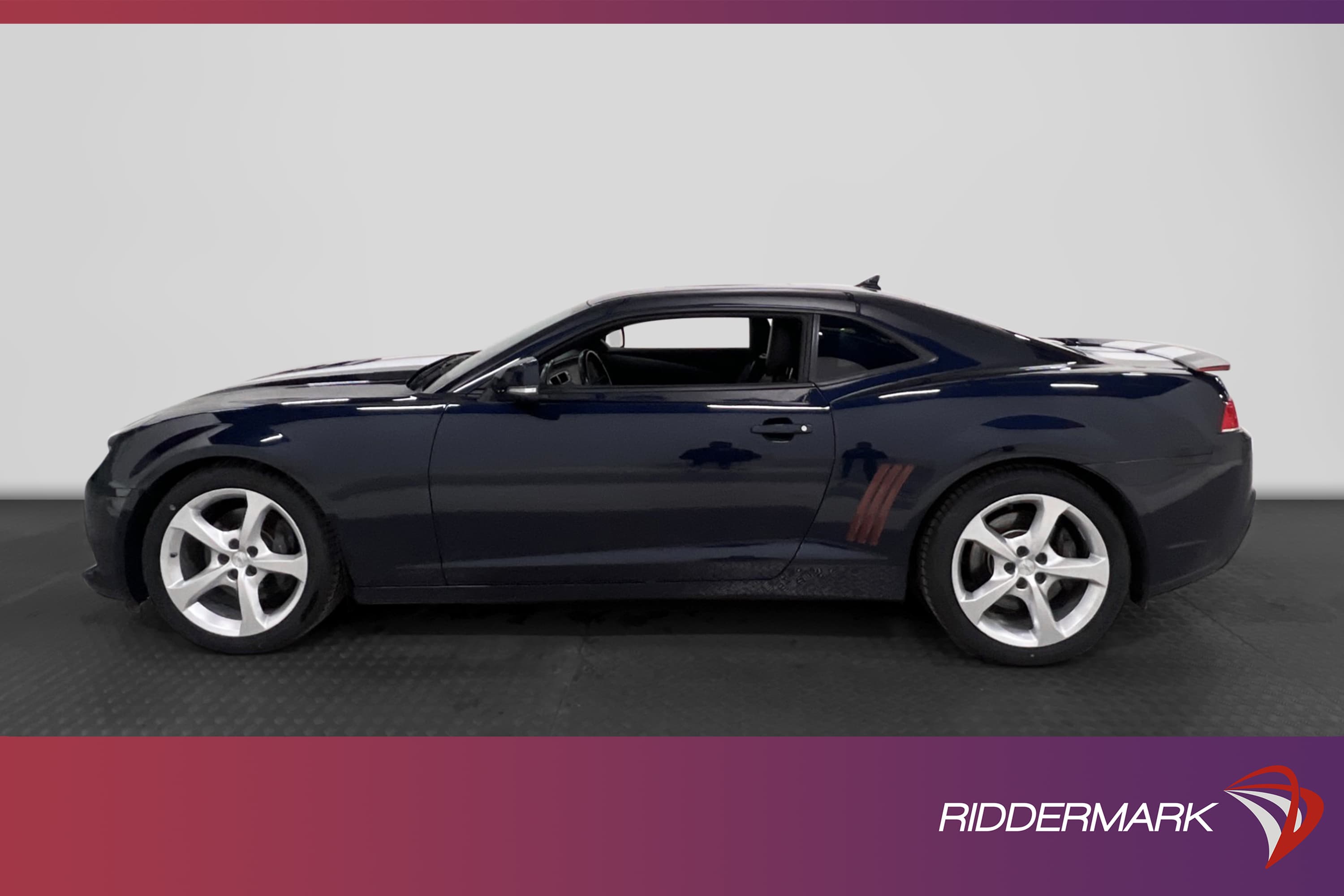 Chevrolet Camaro SS Hydra-Matic, 405hk, 2015
