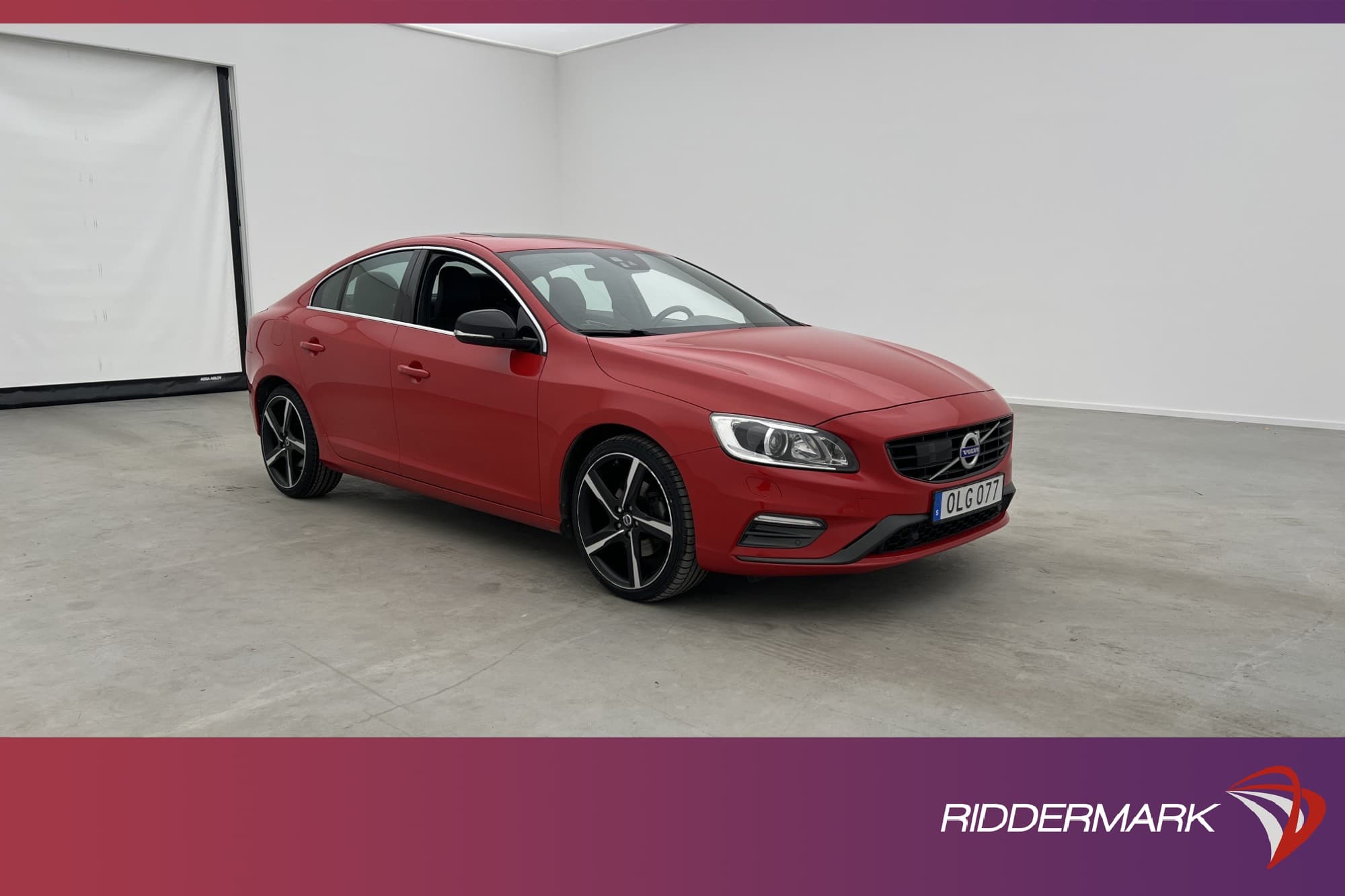 Volvo S60 Polestar D5 230hk