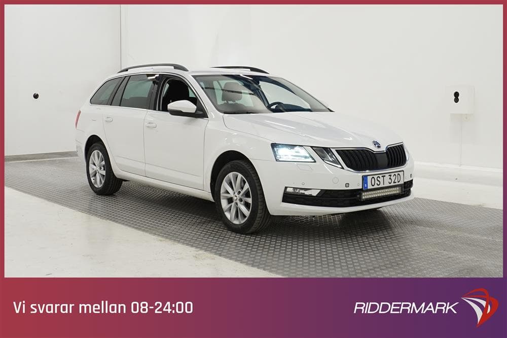 Skoda Octavia 2.0 TDI 4x4 Värmare Kamera Drag 0,49l/mil