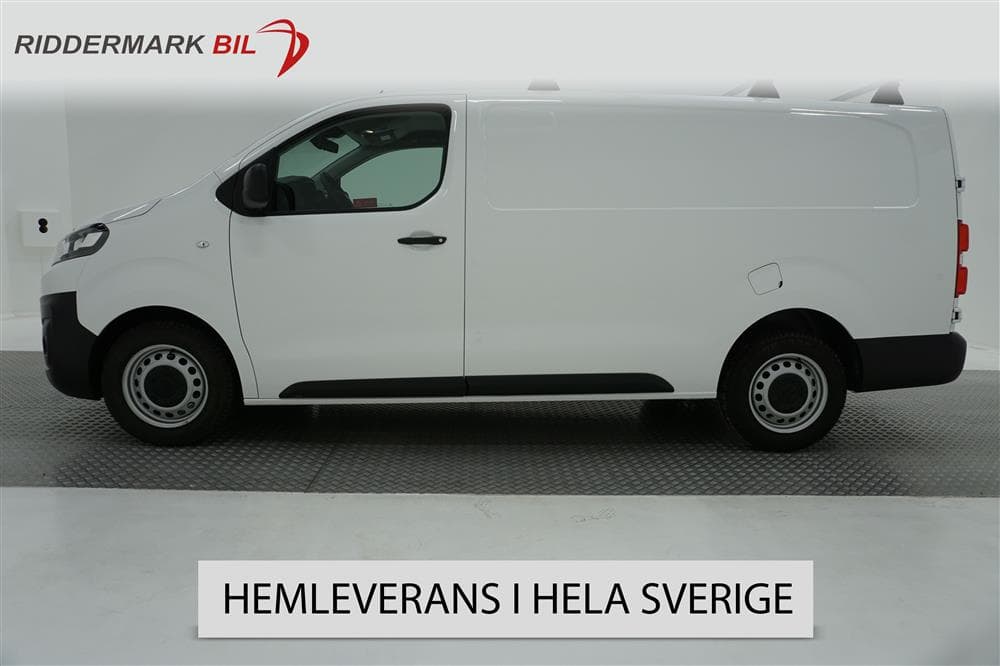 Citroën Jumpy L3 2.0 BlueHDI 120hk 0.55l/mil Värmare Moms