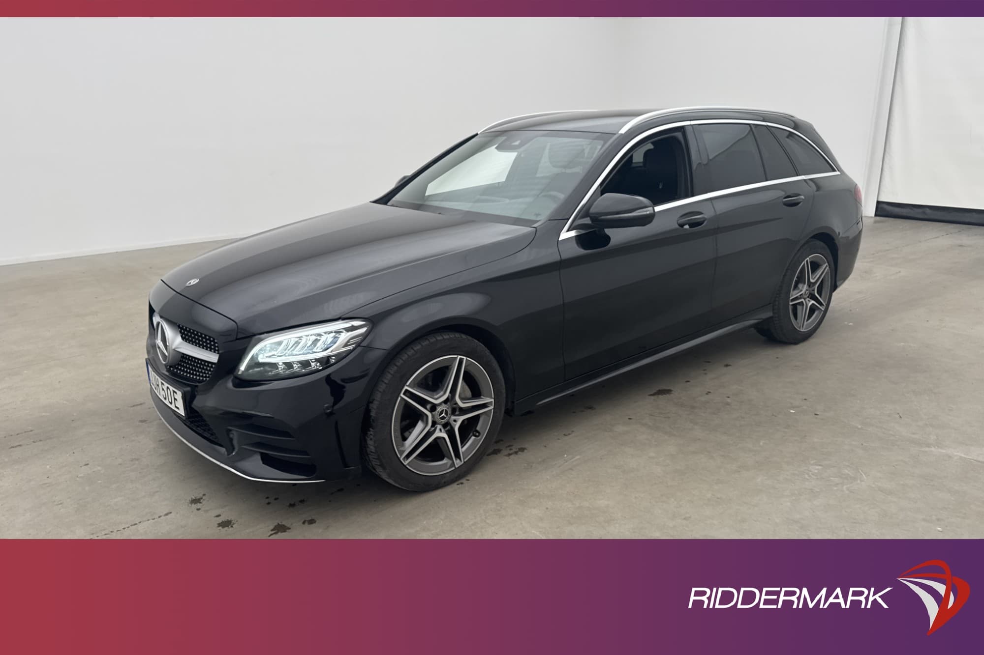 Mercedes-Benz C200 T d 160hk