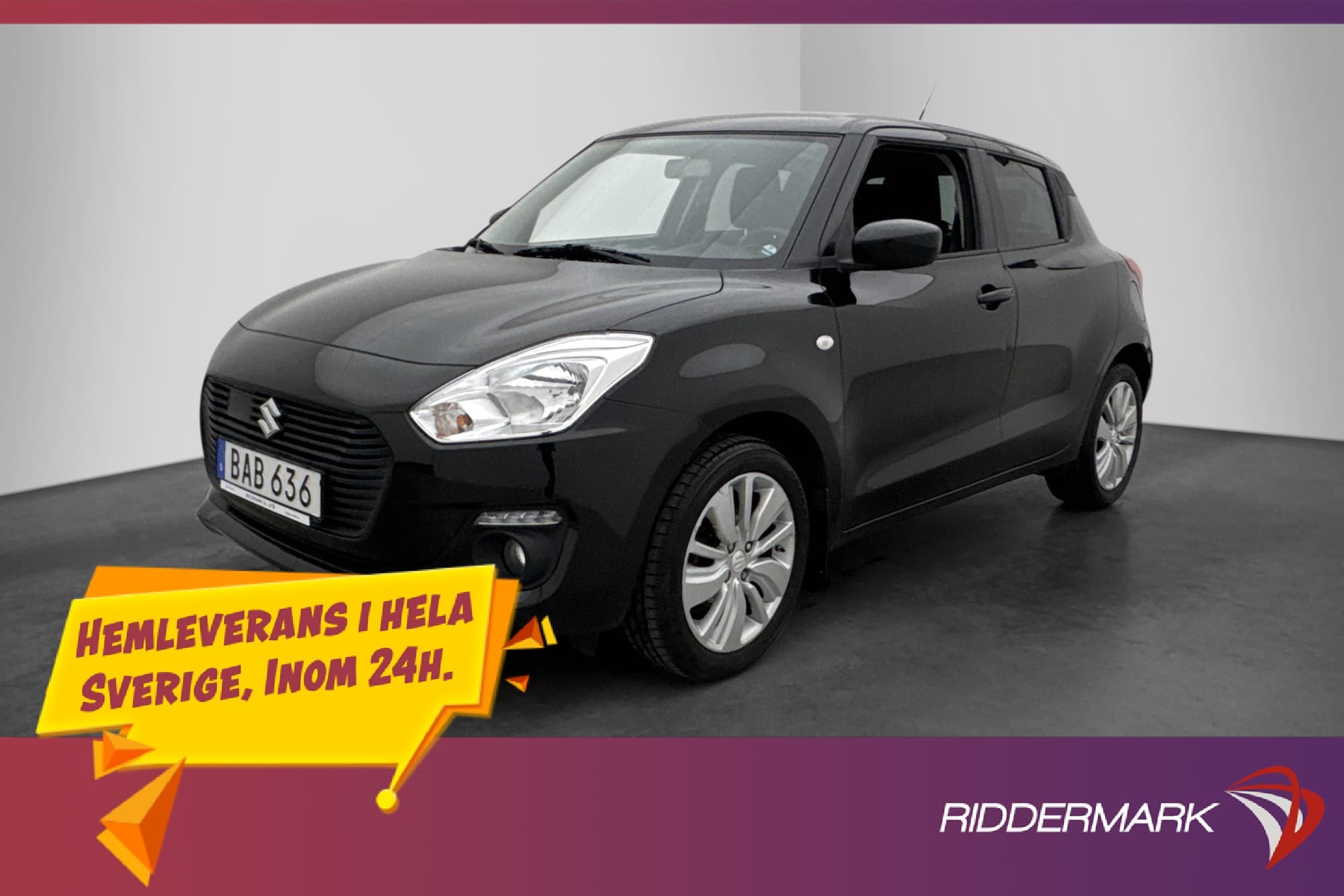 Suzuki Swift 5-dörrar