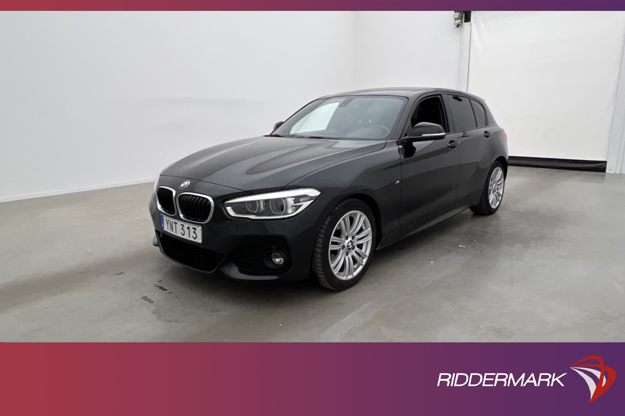 BMW 118 i Steptronic 136hk