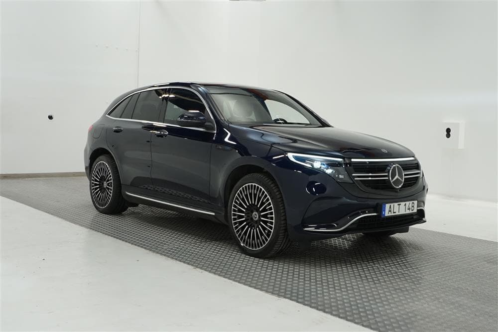 Mercedes-Benz EQC 400 4M 408hk