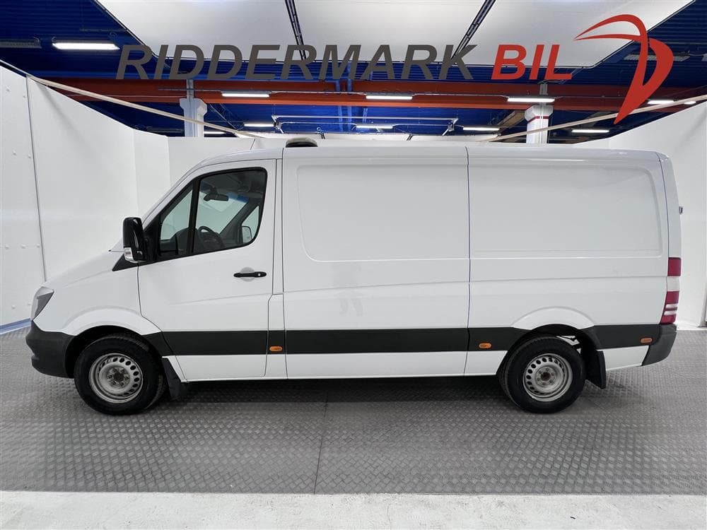 Mercedes Sprinter 213 Aut Lång Nyserv Drag Värmare Moms 