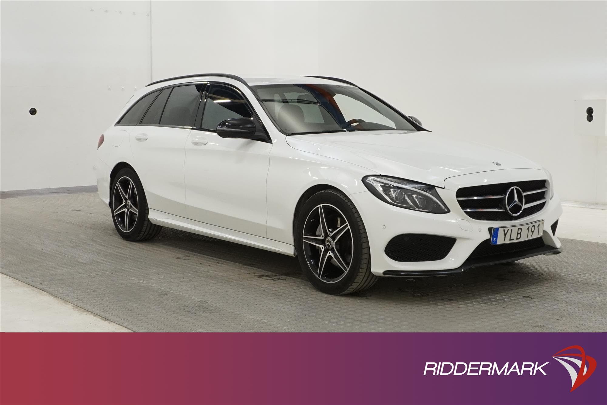 Mercedes-Benz C 220 d 4M 170hk