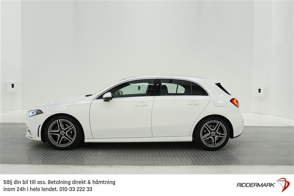 Mercedes-Benz A 200 5dr 163hk