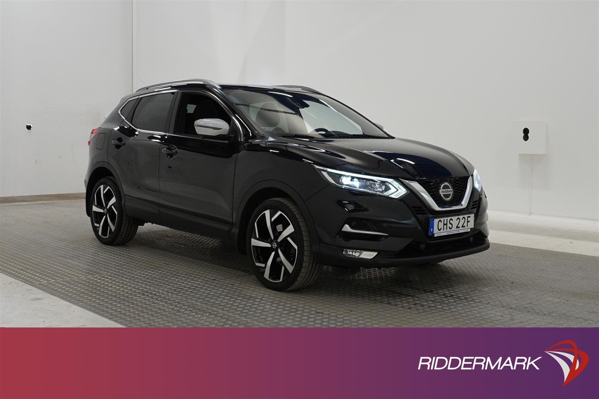 Nissan Qashqai 160hk